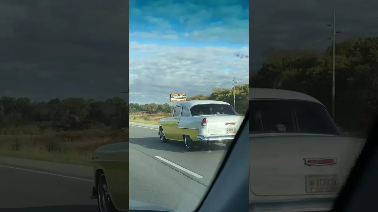 Cool old Chevy