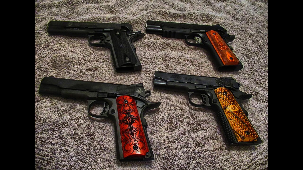 Budget 1911s vs Expensive 1911s