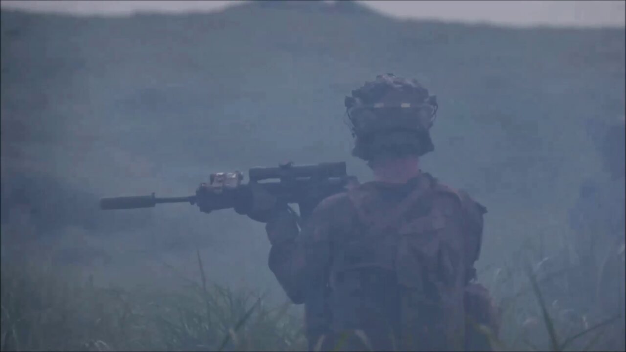 Marines Conducts Squad Maneuvers - Shinka 22.1