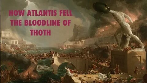 This is How Atlantis Fell, The Bloodline of Thoth, Emerald Tablet V, Dweller of Unal