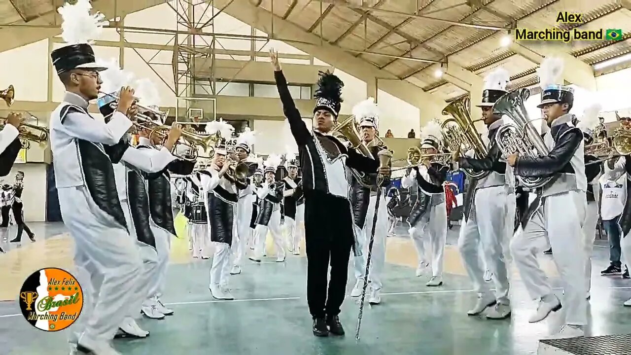 BANDA MARCIAL FRUTUOSO BARBOSA 2022 NA COPA NORDESTE NORTE DE BANDAS E FANFARRAS 2022