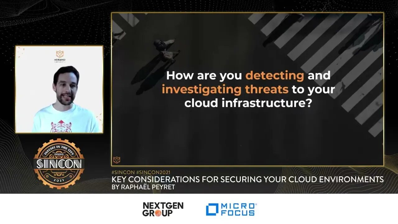 CXO Key Considerations for Securing Your Cloud Environment by Raphaël Peyret