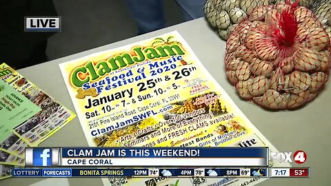 Clam Jam Festival brings fresh seafood to Cape Coral