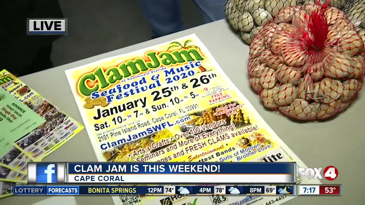 Clam Jam Festival brings fresh seafood to Cape Coral