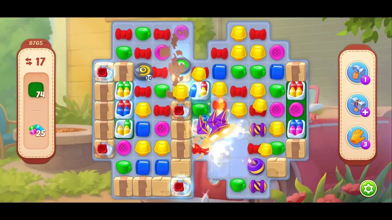 Playrix Homescapes Gameplay Walkthrough Level 8765