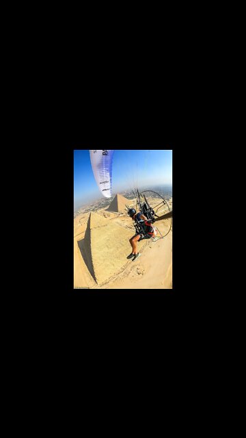 Landing in the heart of Egypt