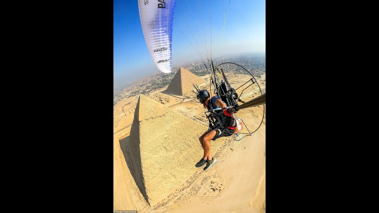 Landing in the heart of Egypt