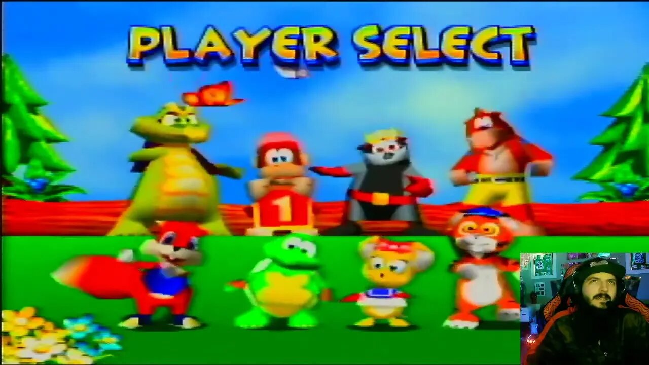 DIDDY KONG RACING & more N64! LIVE!