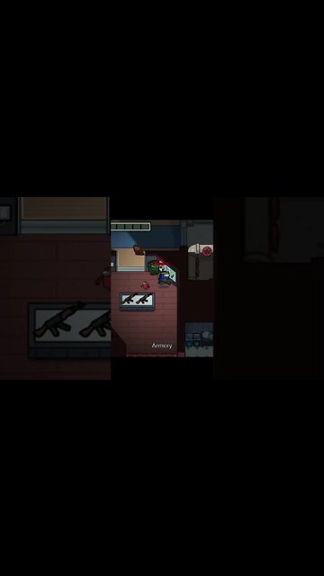 Watch What Happens When I Am Imposter On 0 Cooldown Lobby #amongus #shorts #superior #heat #official