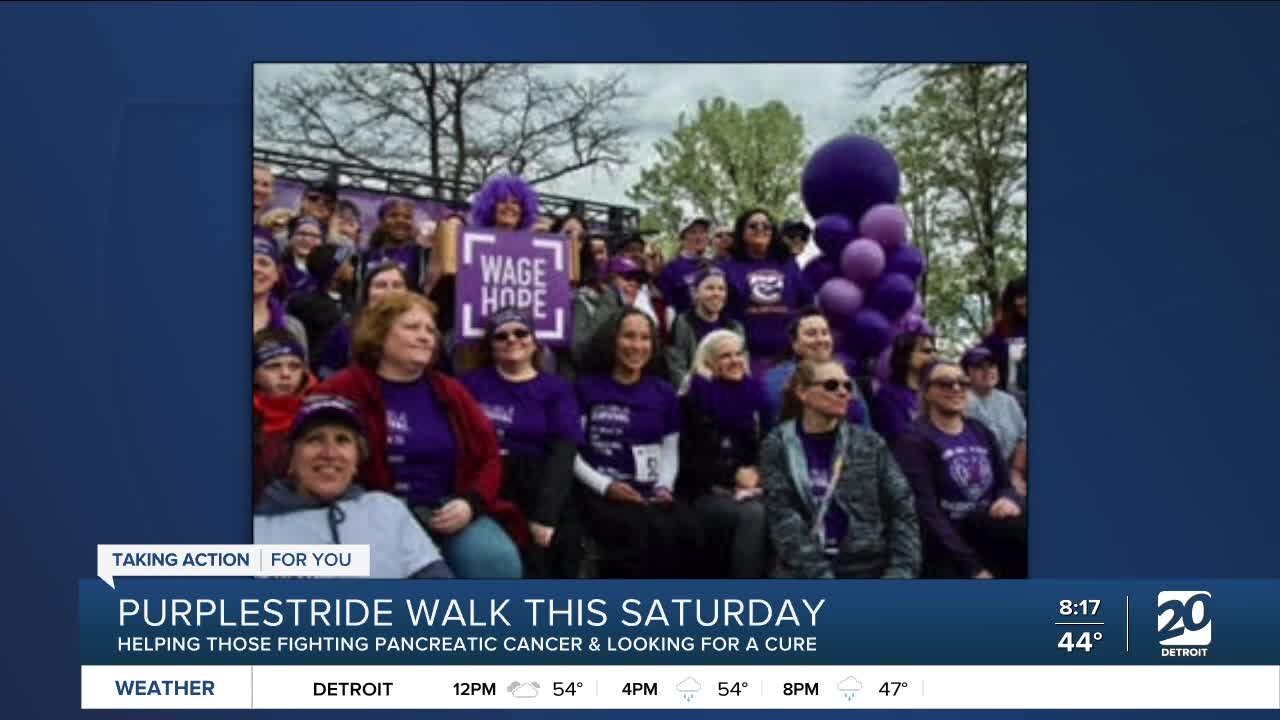 PurpleStride walk fighting pancreatic cancer goes virtual Saturday