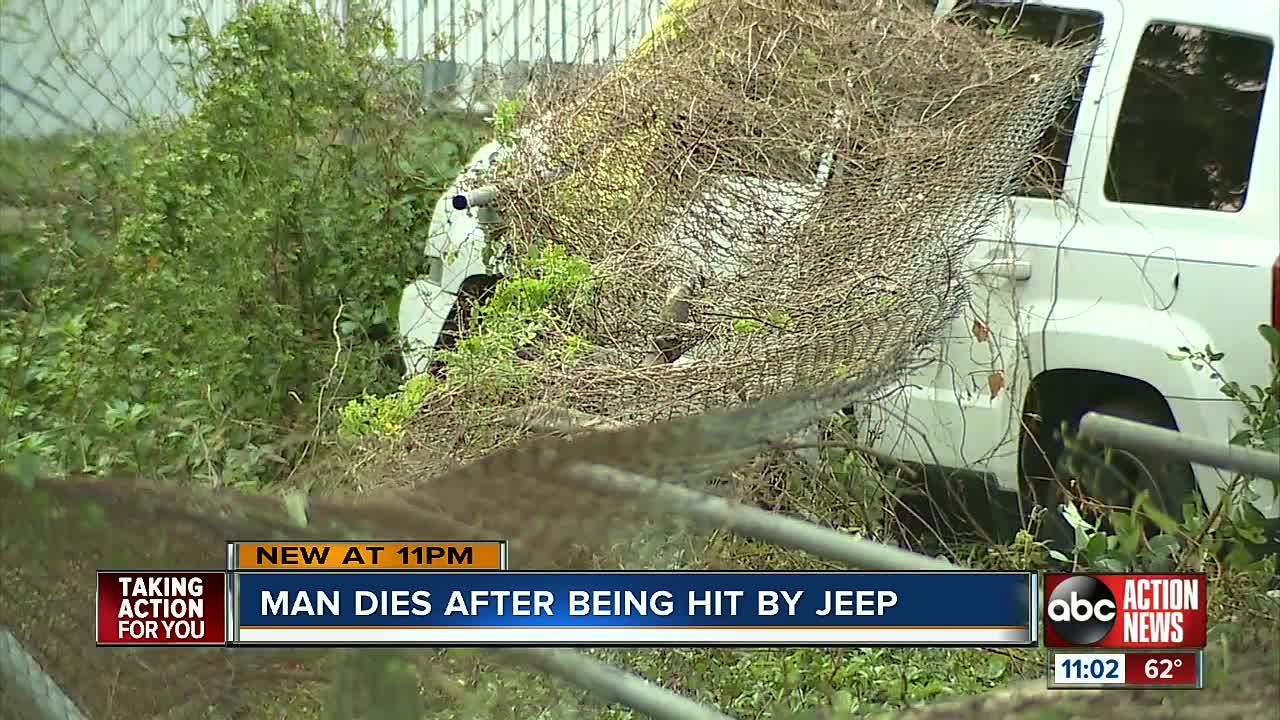 Husband out on a walk with his wife killed by out of control SUV in Clearwater