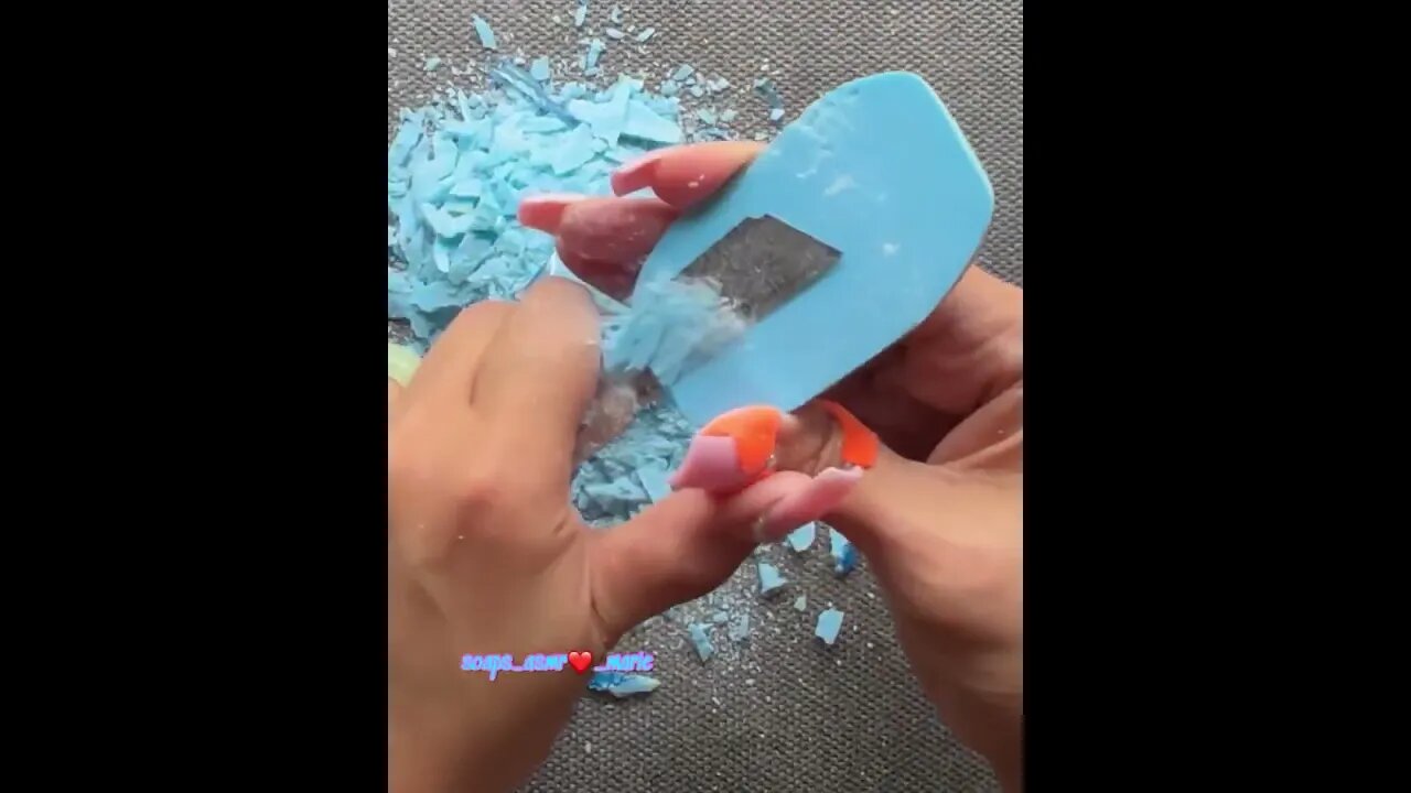 Relaxing Soap Carving ASMR Clips So Satisfying Asmr Soap video #asmr #oddlysatisfying #soapasmr