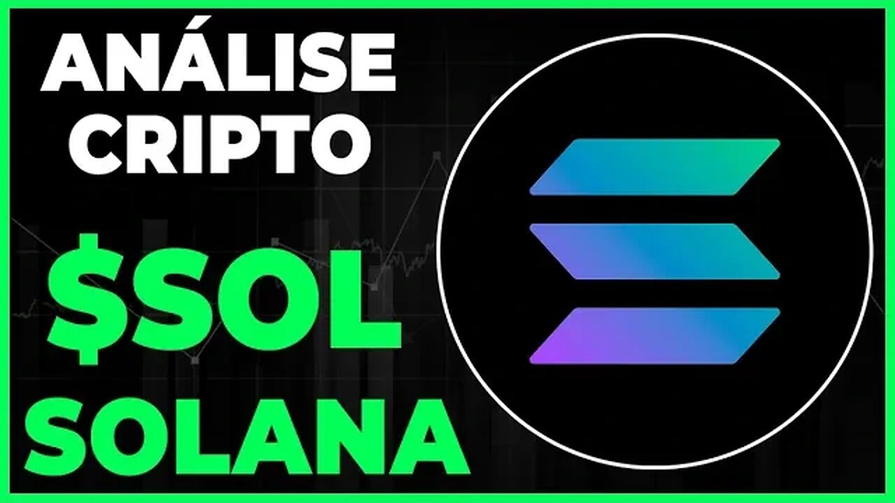 ANÁLISE CRIPTO SOL SOLANA - PODEMOS VOLTAR PARA 28 DOLARES???