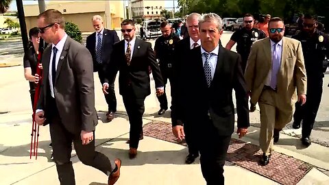 Carlos De Oliveira leaves Fort Pierce federal courthouse after pleading not guilty