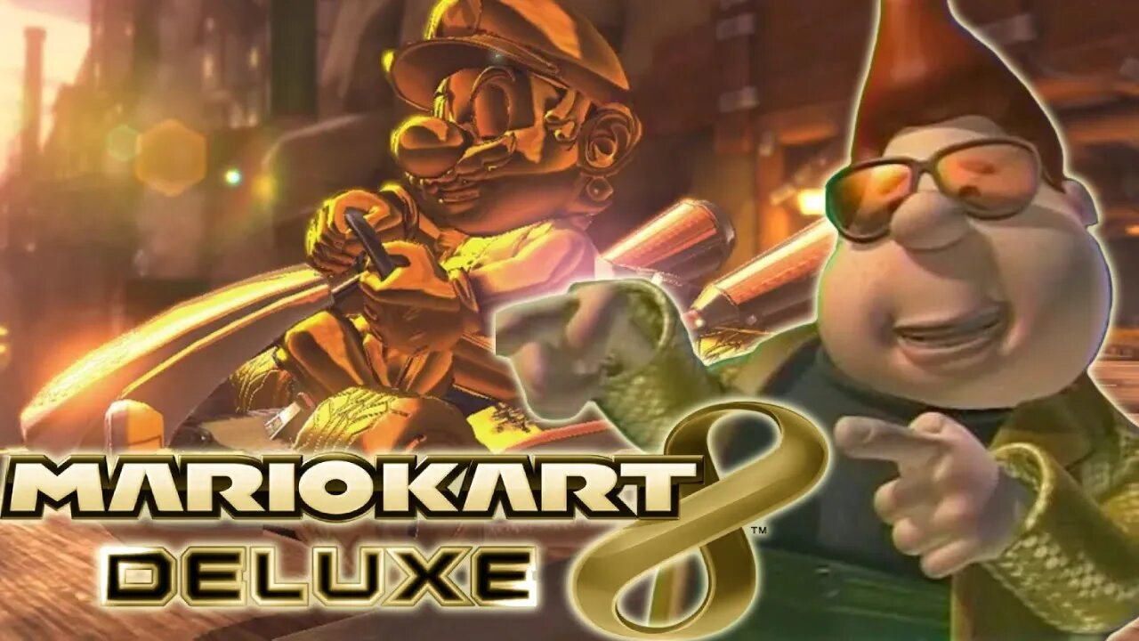 Carl Wheezer Plays Mario Kart 8 Deluxe