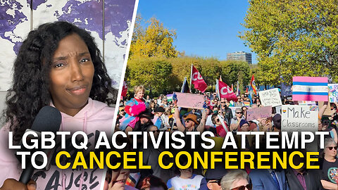LGBTQ activists lose it over pro-freedom conference scheduled in Victoria