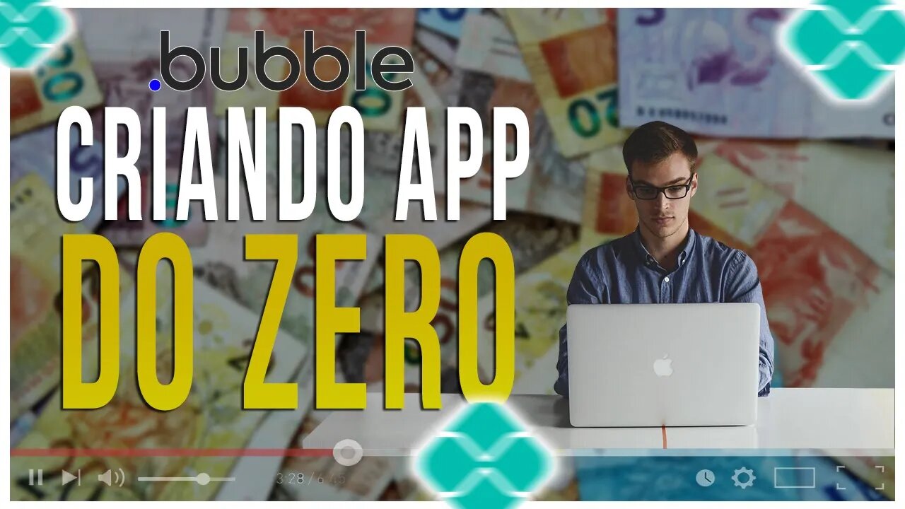 Como criar um aplicativo no bubble - Tutorial para inciante