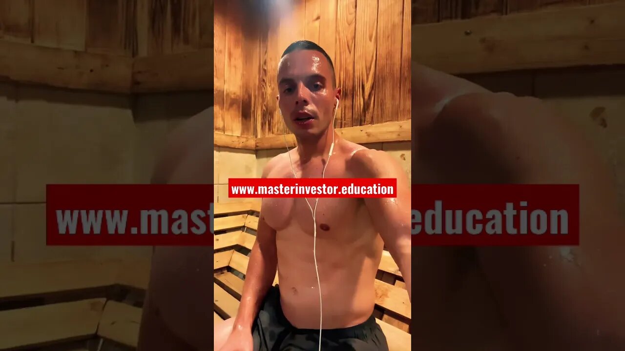 Sauna and NOS! Easy ways to mark passive income! MASTER INVESTOR #shorts #investing #cashflow #free