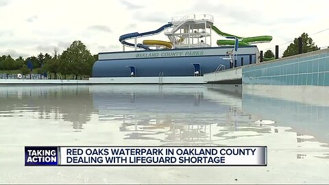 There is a critical need for lifeguards at a waterpark in Madison Heights