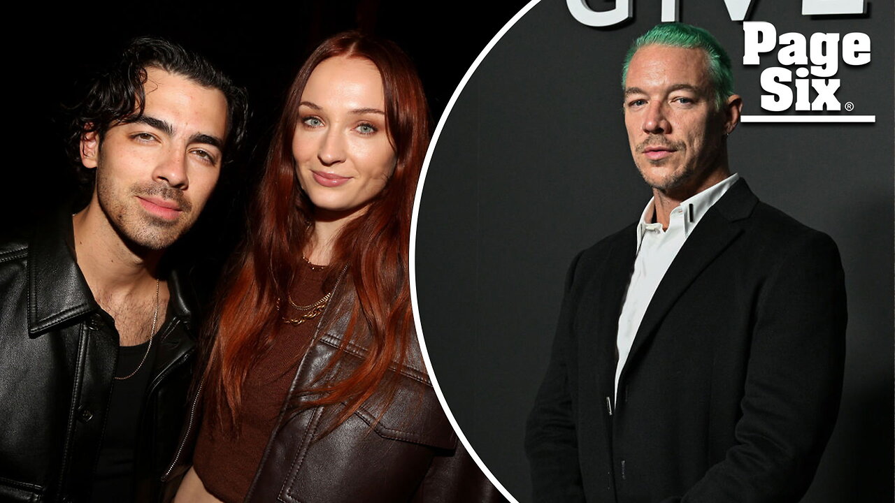 Diplo reacts to Joe Jonas and Sophie Turner's divorce after wedding livestream drama