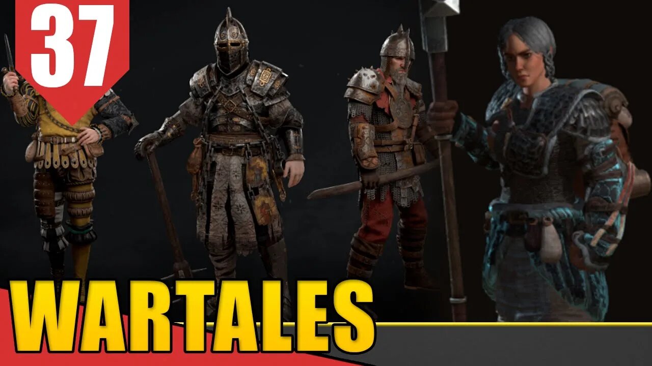 Novo Patch Mudou TUDO - Wartales #37 [Gameplay PT-BR]