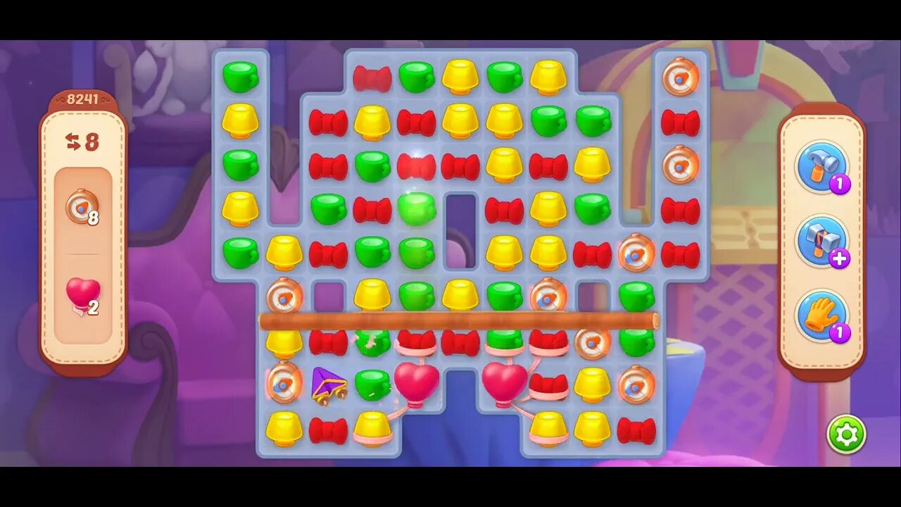 Playrix Homescapes Gameplay Walkthrough Level 8240