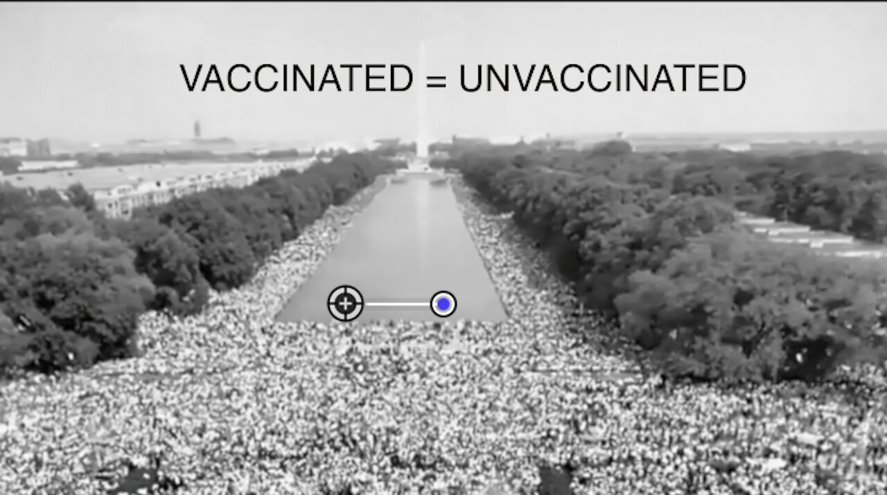 I have a dream...that the unvaccinated and vaccinated will be treated equally (Martin Luther King)