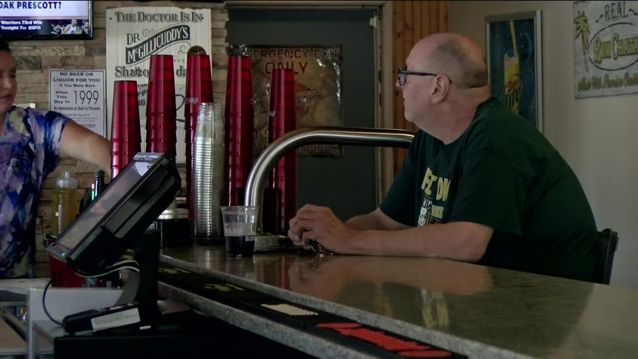 Tally's Tap begins allowing customers inside