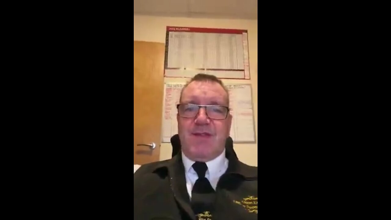 Hospitalized tells about his experience