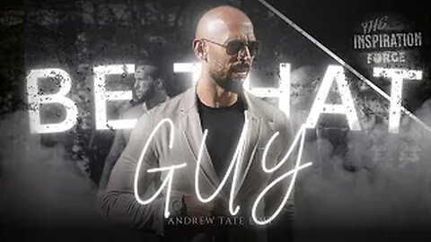 「 BE THAT GUY 」Andrew Tate | Edit | 4K