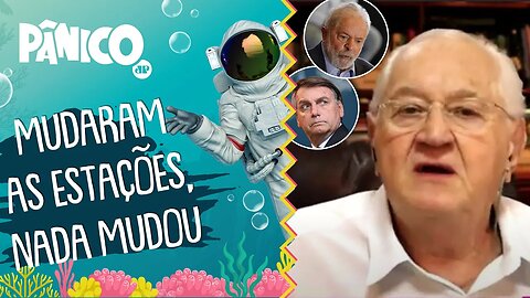 Boris Casoy: 'A MAIORIA DOS CANDIDATOS ELEITOS SÃO IDEOLÓGICOS E DE TENDÊNCIAS AUTORITÁRIAS'