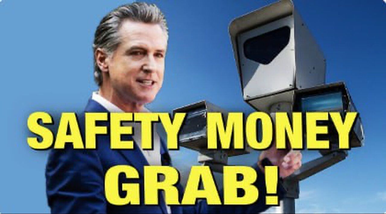 California Installs Speed Monitoring Cameras In 6 Cities