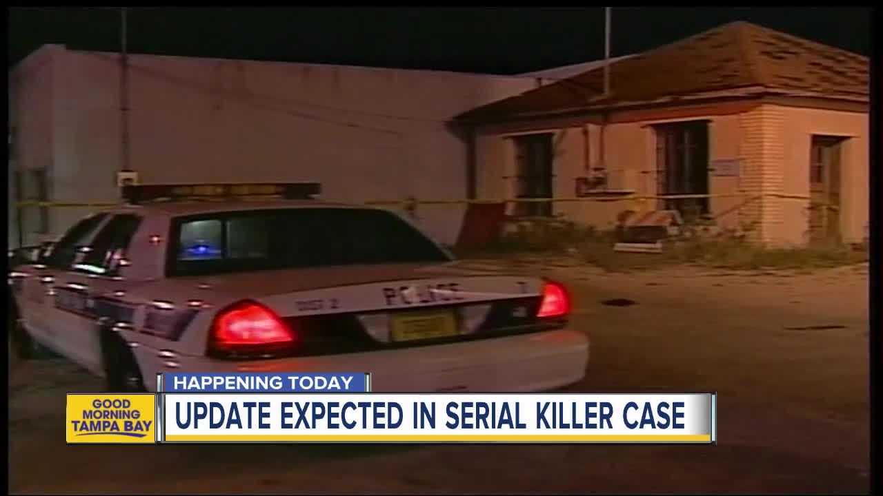 Suspected Florida serial killer arrested in Palm Beach County