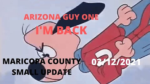 Arizona Guy is back