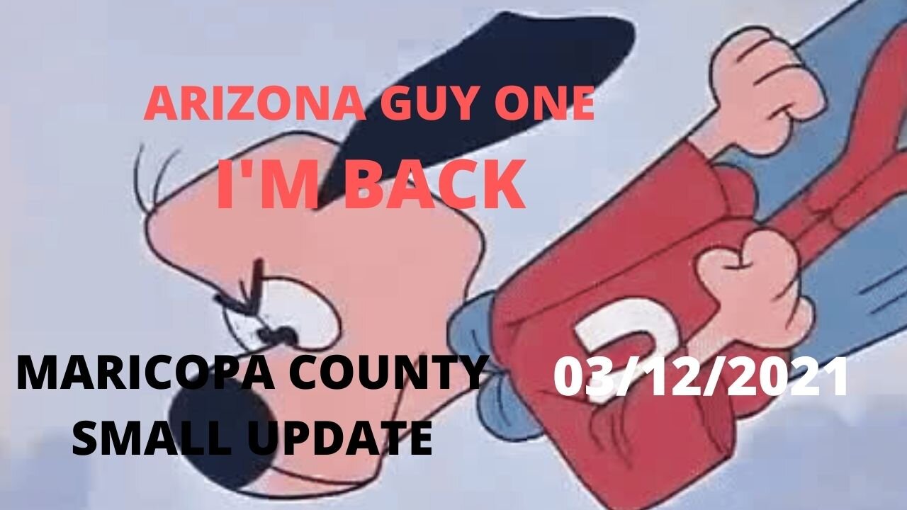 Arizona Guy is back
