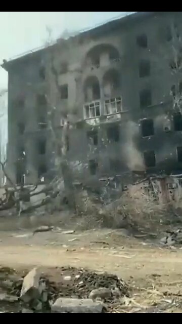 Russian shelling in #Derhachi, Kharkiv Oblast by the Russian Armed Forces.