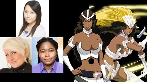 Anime Voice Comparison- Franceska Mila Rose (Bleach)