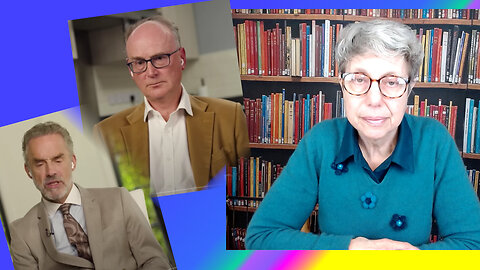 Jordan Peterson and Matt Ridley - and why STEM went woke