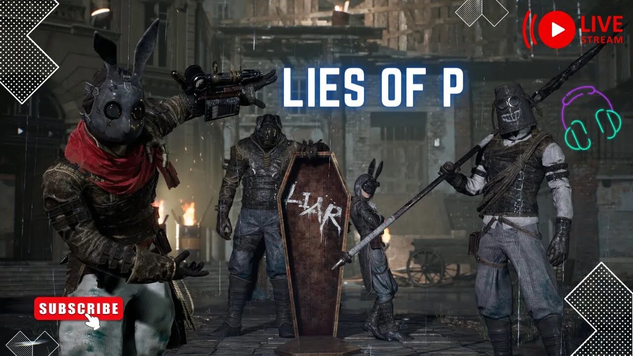 Lies Of P | Kaze Rage Quits