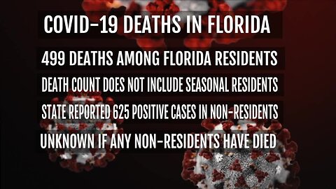 Florida's actual death toll could be even higher