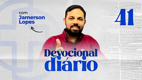 DEVOCIONAL DIÁRIO - Jesus pode mudar tudo! · Mc 5.1-24