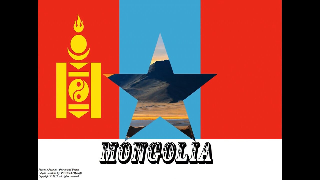 Flags and photos of the countries in the world: Mongolia [Quotes and Poems]