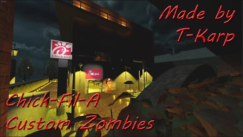 Chick-Fil-A Custom Zombies (Call of Duty Zombies)