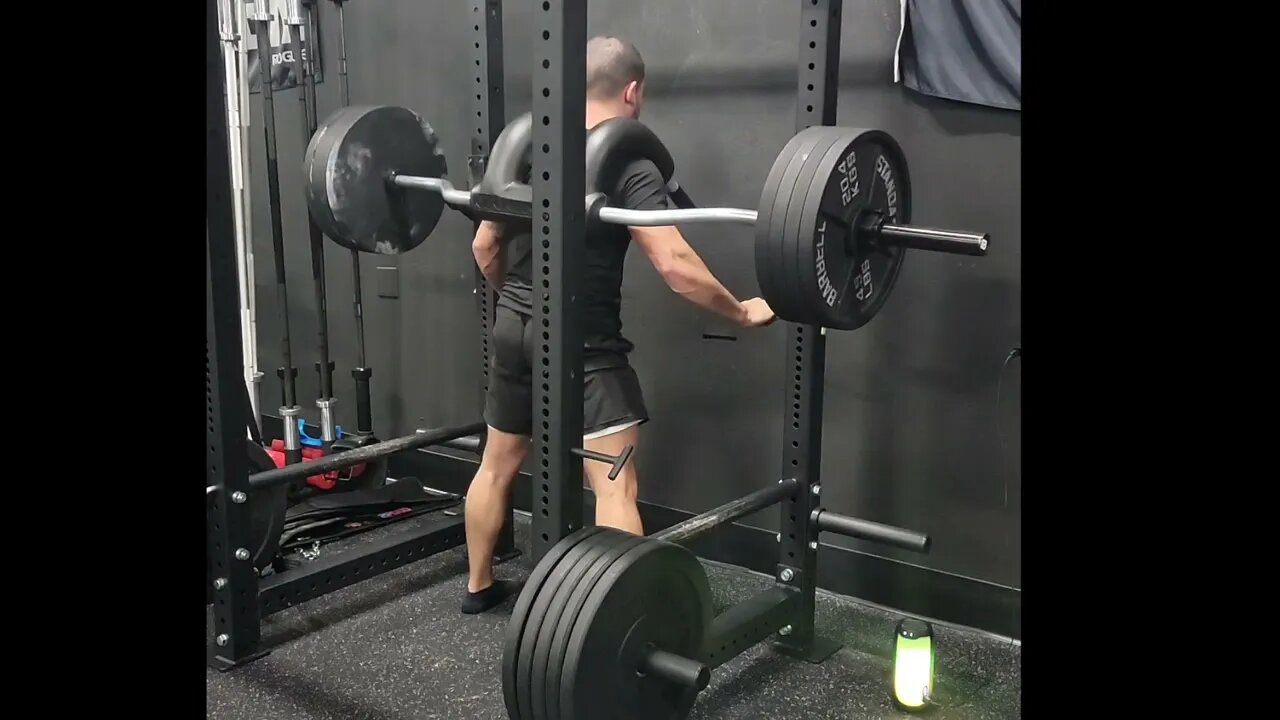 Marrs Bar Hatfield Squats