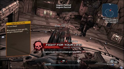 Borderlands Game play Part 3
