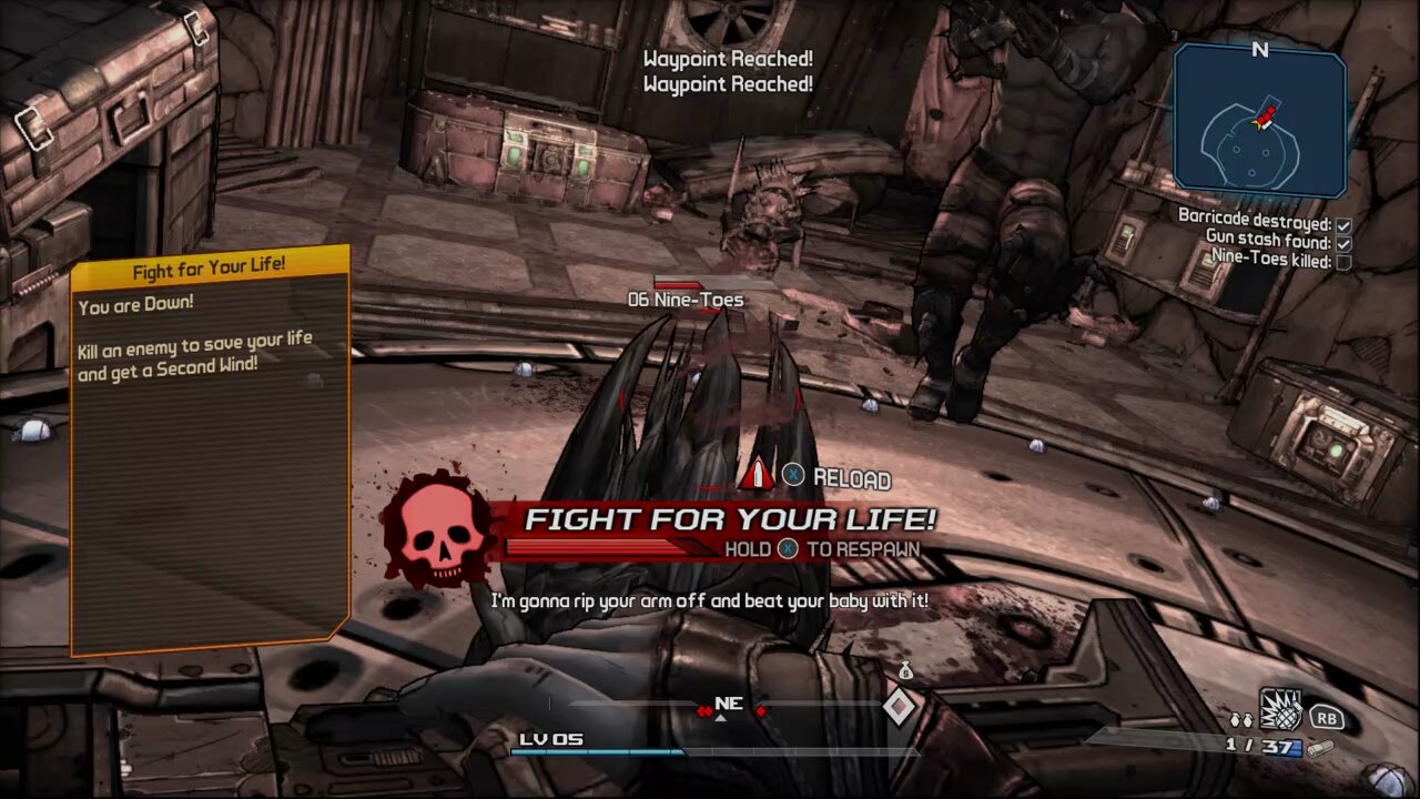 Borderlands Game play Part 3