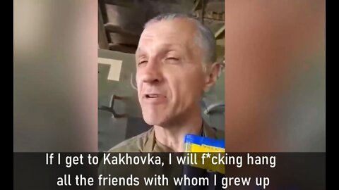 Ukro-Nazi wants to return to his hometown to kill and hang his neighbors