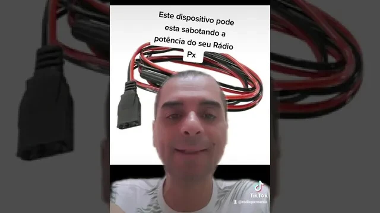 Isso pode esta tirando a potência do seu Radio Px