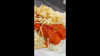 HOW TO MAKE A DELICIOUS SAUSAGE SANDWICH WITH TOMATO SAUCE #shorts #VilmaKitchen