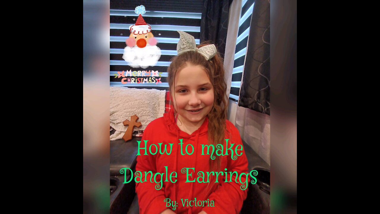 How to make Dangle Earrings